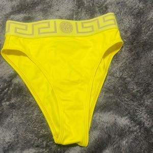 Versace High Waisted Bikini bottom